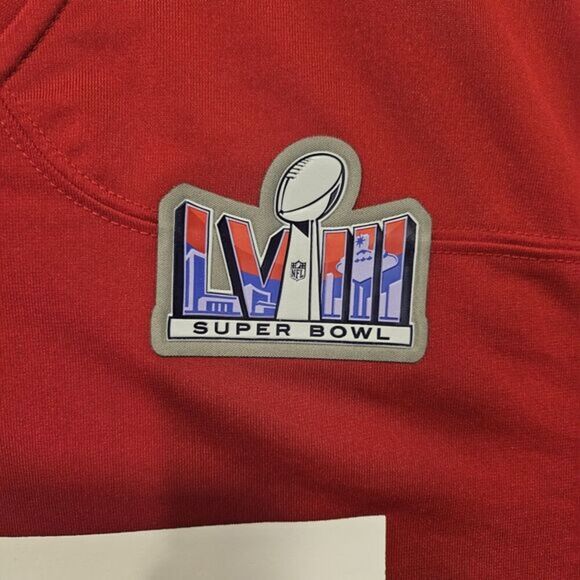 Nike NFL San Francisco 49ers Super Bowl‎ LVIII George Kittle / Large / Pre-owned - Picture 15 of 15